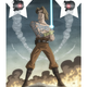 Illustration for article titled Beefcake superhero tarot card collection gives us the sexy Anakin we deserve
